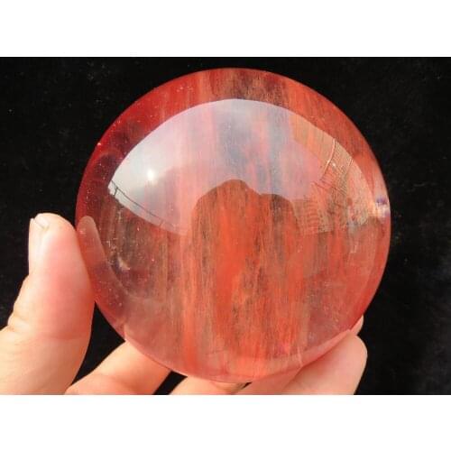 Xd j00880 gorgeous smelt quartz crystal sphere ball
