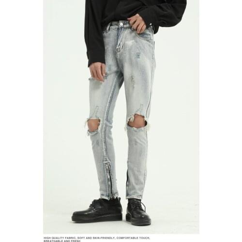 YrightMwrong Skinny Jeans For Men