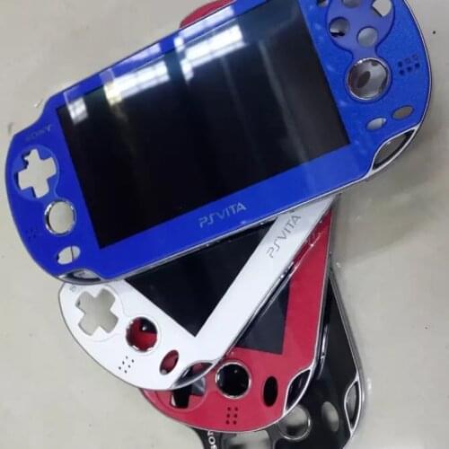 Black/White Color New Oled for Playstation PS Vita PSV 1000 1001 1004 Lcd Screen Display + Touch Digitizer + Frame Free Shipping