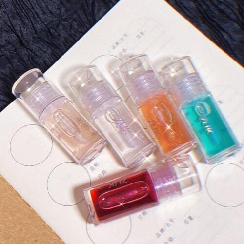 1 Pcs Beauty Glitter Lipstick Long Lasting Moisturizing Liquid Shiny Lipsticks For Women And Girls Lip Gloss Makeup Lipstick