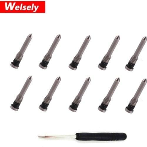 10pcs Torx 5 Point Star screw Pentacle Dock Bottom Connector Screw + Screwdriver for iPhone X XS XS MAX XR Useful Wholesale