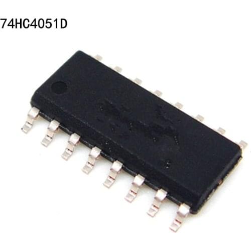 10pcs 74HC4051D 74HC4051 SOP16 NEW