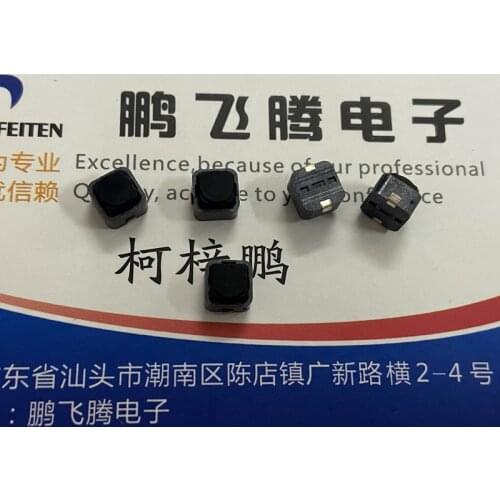 10PCS/lot Imported from Japan ALPS SKPMAPE010 silent mute waterproof and dustproof touch switch 6*6*5 car button