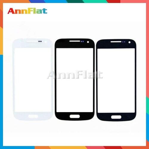 10pcs/lot High Quality 4.5" For Samsung Gaxaxy S4 i9505 i9500 i337 Replacement Touch Panel Glass Front Glass Lens