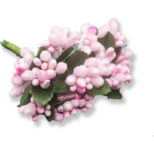 12 bundle (144Adet) Coarse Pıtırcık Bud flower decoration artificial flower искусственный цветок