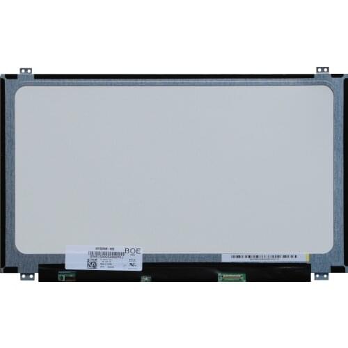 15.6" IPS 72%NTSC Laptop Screen NV156FHM-N43/LTN156HL01/LP156WF6-SPB1/B156HAN01.2 for Dell DP/N MN98N FHD1920x1080 30Pin eDP