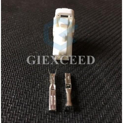 2 Sets 2 Pin MG 610392 Motor Automotive Connector Wiring Socket Plug MG611273