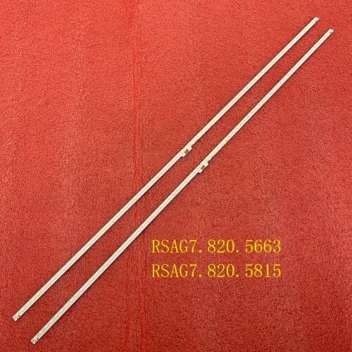 2pcs/set LED Backlight strip For Hisense RSAG7.820.5663 RSAG7.820.5815 HE500HF-B57 LT-1134017-A HE500HU-B51 B54