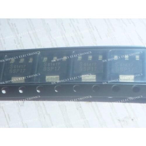 20PCS BSP17 SOT223
