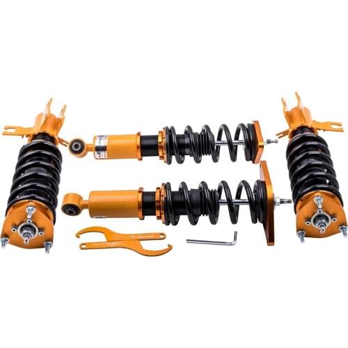 24-Steps Adjustable Damper Coilover Suspensions for Nissan Sentra B15 Pulsar N16 00-06