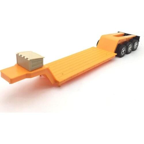 45cm 1:32 scale truck model modification Scene accessories trailer car vehicle traffic transportation display toys Scene show