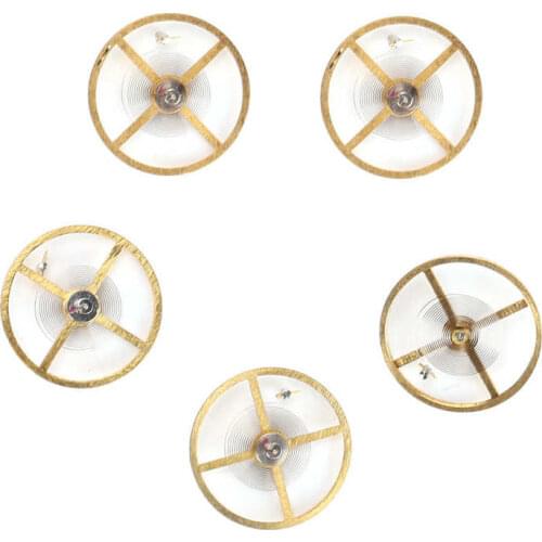 Watchmaker tools watch tool kit Watch Balance Wheel With Full Swing Hairspring Replacement for 8205 Movement Watch Repair