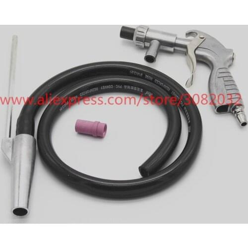 Abrasive Air Sand Blasting Gun Penumatic Sand Blaster Basting Cleaning Tool For Remove Rust Paint Sandblaster Kit