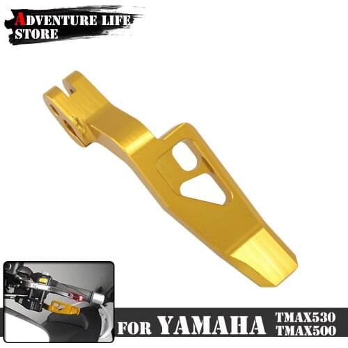 Motorcycle CNC Aluminum Parking Brake Lever For YAMAHA TMAX 530 500 TMAX530 TMAX500 T-MAX500 T-MAX530 DX SX 2008-2017 Motorrad