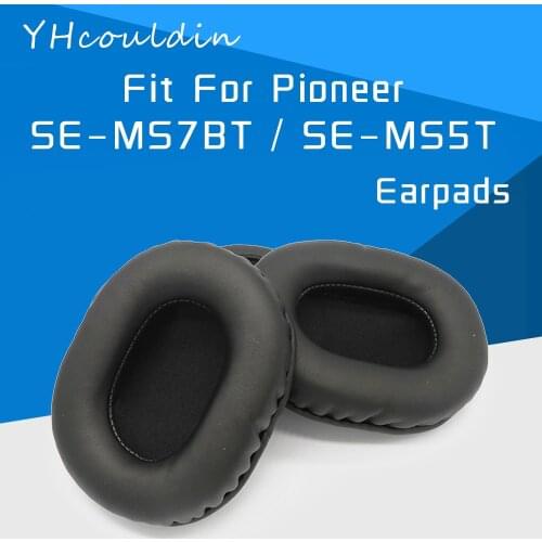 Earpads For Pioneer SE-MS7BT SE-MS5T MS7BT MS5T Headphone Accessaries Replacement Ear Cushions Material