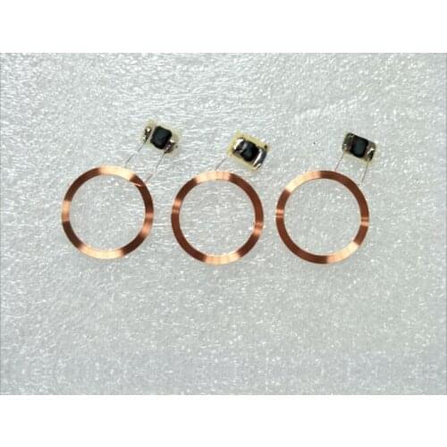 100PCS 13.56MHZ can be changed to CUID card coil CUID self-adhesive coil CUID antenna CUID coil+COB