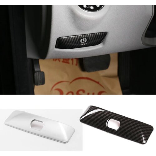 Car Eletronic Parking Brake Button Frame Cover Trim for Mercedes Benz C GLK E Class W204 X204 W212