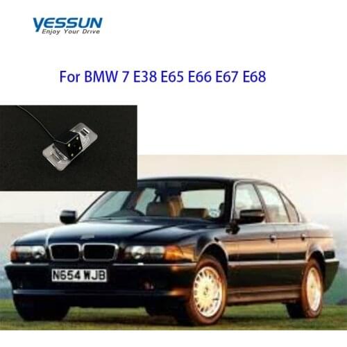 For bmw e38 car camera /Auto Night Vision Car Rear View Reverse IP67 For BMW 7 E38 E65 E66 E67 E68