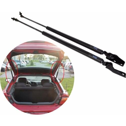2pcs Car Rear Tailgate Boot Gas Struts Shock Struts Auto Lift Supports for MAZDA 323 F C S Hatchback 1987-2000 545 mm