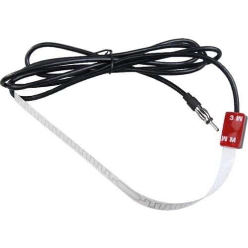 AM/FM Car Internal Mount Amplifier Aerial Antenna for Vehicle Glass Screen Radio Reception Signal Strengthening Accessories