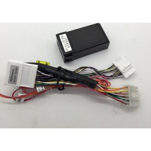 Free Shipping+Car Side Mirror Folder Folding Spread Kit For Forester with Electric Mirror 2009-2012