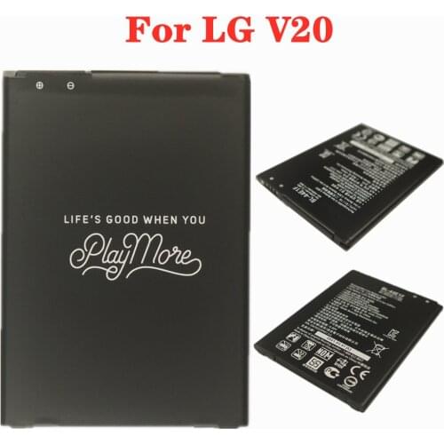 BL44E1F BL-44E1F Battery For LG V20 VS995 US996 LS997 H990DS H910 H918 LG Stylus3 LG-M400DY 3200mAh Mobile Phone Battery