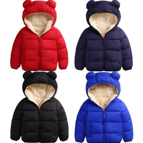 Canrulo Winter Jackets For Babies