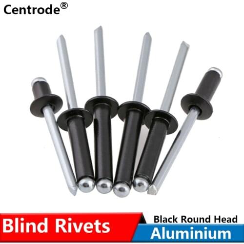 304 Stainless Steel Open Pull Nail Countersunk Core Pulling Rivet RoundHead Decoration Nail Hollow Rivet M4 M3.2 20PCS