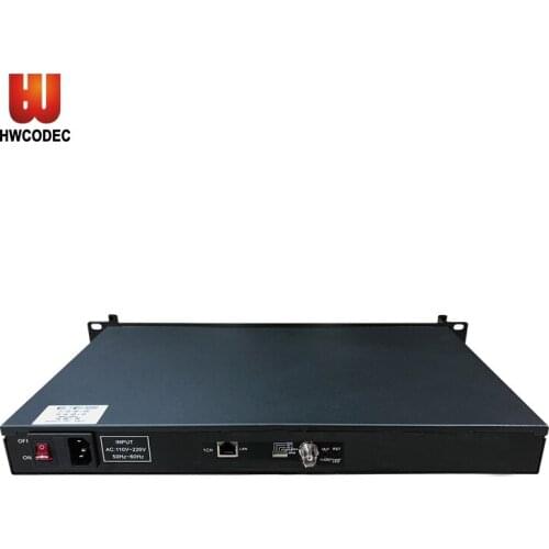 HWCODEC DR101S 1080P H.264 H.265 Video Decoder 1 Channel SDI RS485 Audio and Video Decoder Support P2P SRT RTSP RTMP HTTP RTMPS