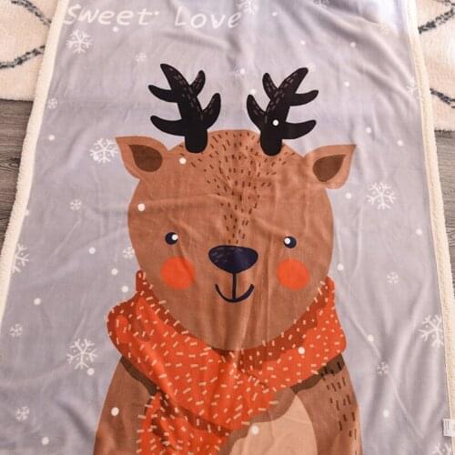 Baby blanket thick warm Cotton Soft Baby Bath Towel Swaddle Newborn Wrap Super Soft Toddler Infant Bed