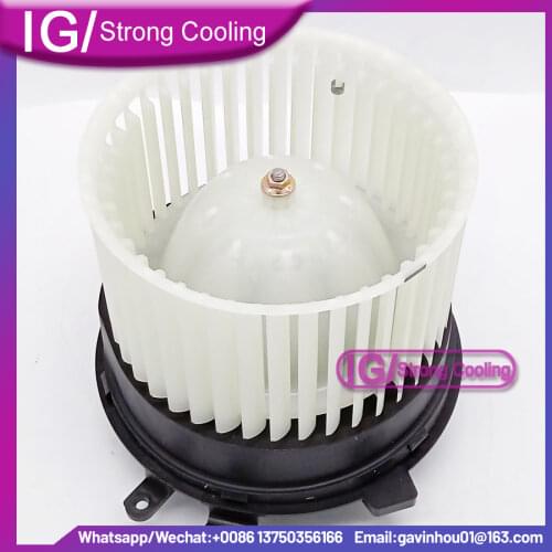 For Car AC Heater Fan Blower Motor Nissan Qashqai X-Trail 27225-EN000 NI3126125 NI3126117 27225ET00A 27225ET10A 27225JM01B RHD
