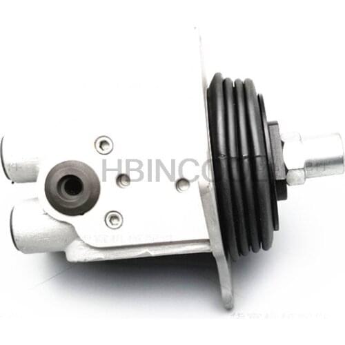 FOR excavator Komatsu PC 120 200 220 240 300 350 360 400 Joystick operating handle assembly High quality excavator accessories