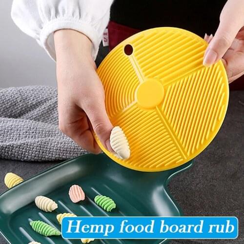 1/2 PCS Gnocchi Board DIY Spaghetti Maker Handmade Pasta Mold with Hanging Hole Food Tool for Macaroni Noodle Pin 15cm RERI889