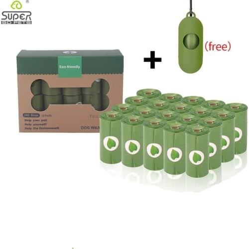 Dog Poop Garbage Dispenser Outdoor Home Clean Box Waste Bags For Pet Leash Poop Bags Pick up Tools Pet Accessories