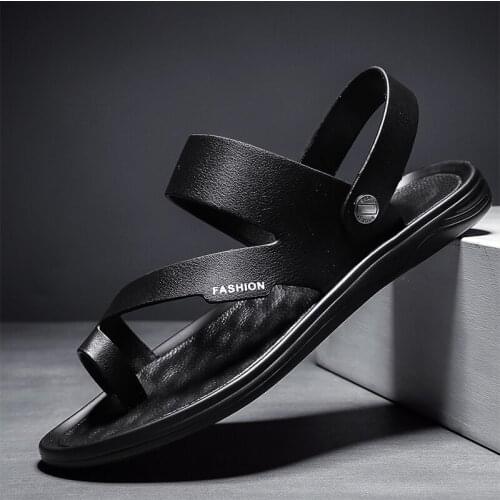 Em de shoe casual beach sandalia vietnam 44 walking sandal sandale men mens s platform masculino sandles mens sport hollow 39