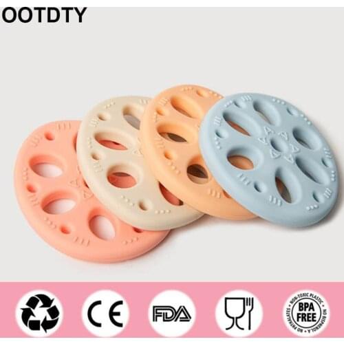 BPA Free 1PC Silicone Baby Teether Rodent Baby Teething Toys Chewable Baby Products Nursing Gift