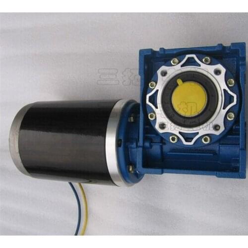 GW114165 mirco Turbine worm shaft decelerate DC Motor motor 24V speed 17-340rpm