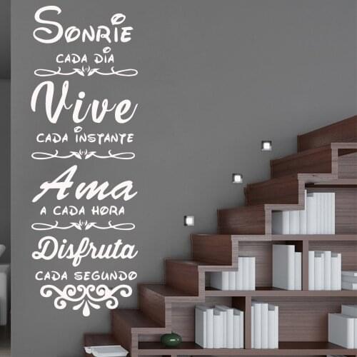 Exquisite quote Wall Stickers Personalized Creative for Living Room Company School Office Decoration Decal Mural