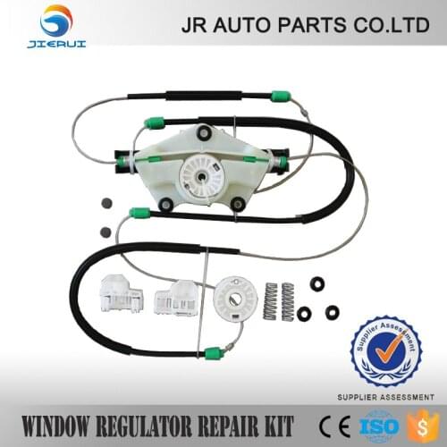 JIERUI VW PASSAT WINDOW REGULATOR REPAIR KIT FRONT RIGHT NEW BRAND SET ,ISO9001 FREE SHIPPING