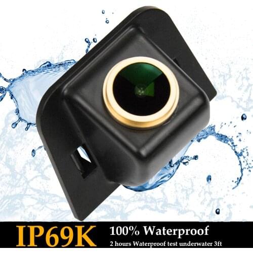 HD 1280 x 720P 18mm Camera Golden Camera Special Car rear view camera For Toyota Prius XW30 MK3 2009 -2015