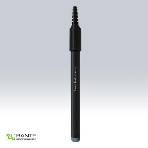 Combination Fluoride ISE Ion Selective Electrode sensor probe Brand BANTE measurement range 0.02 ppm to saturation BNC connector