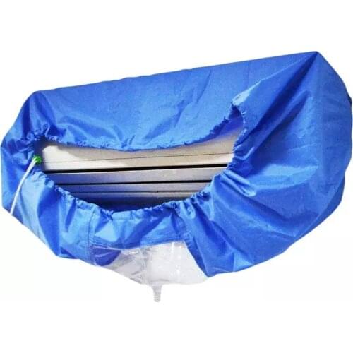 Air Conditioning Cover Washing Wall Mounted Air Conditioner Cleaning Protective Dust Cover Clean Tool Tightening belt for 1-3P