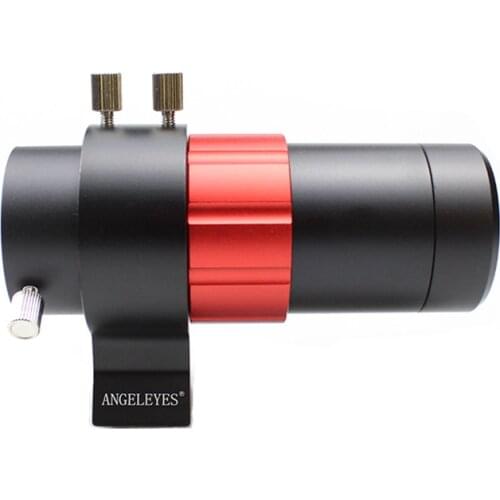 Lightweight Durable 32mm 1.25" Focuser Guide Scope Finderscope With Bracket For Astronomical Telescope 32mm 1.25" Finderscope