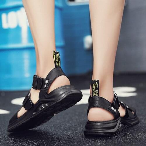 Zapatos Verano Hombre Summer Shoes Men Beach Sandals Sneakers Breathable Mesh Sandals&slippers 2020