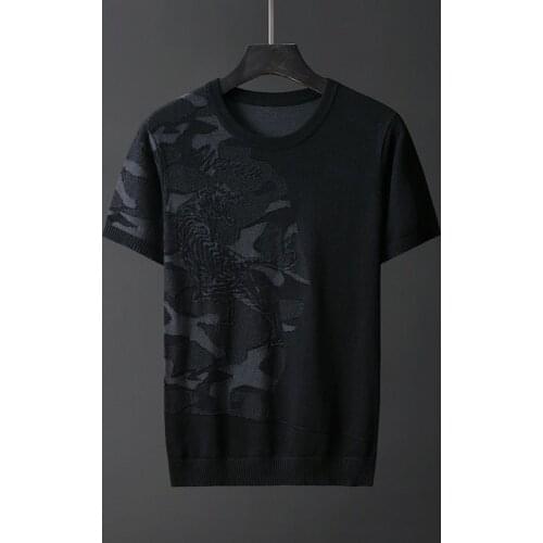 Luyaoskyen Mens Camouflage T-Shirts