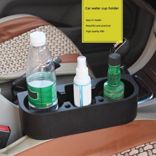 Multi-function Shelf Car Interior Products Car Dual Cup Holder Auto Seat Gap Organizer for Mobile Phone Key Car Accessories
