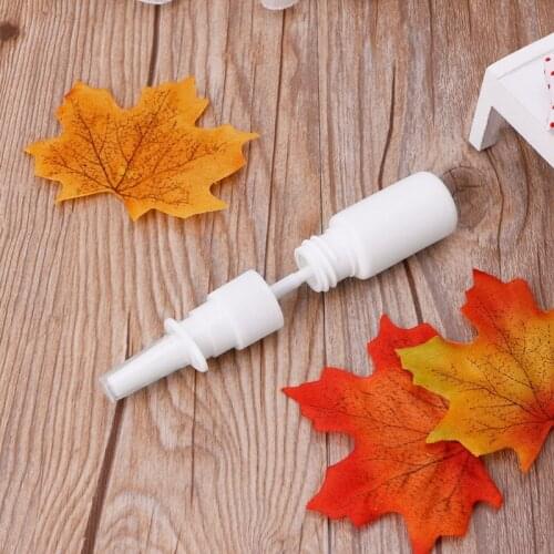 MOLF 10ml Plastic Mist Nasal Spray Bottle Reusable For Medical Packaging