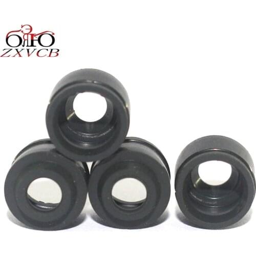 4 pcs motorcycle spiracle For Suzuki DR350 DR 350 SE SH DR-Z400 DRZ400 DR-Z DRZ 400 E S SM SMU Engine valve stem oil seal