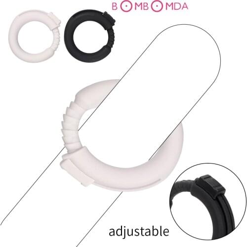 Male Penis Rings Sex Toys Delay Ejaculation Cock Rings Foreskin Correction Chastity Ring Phimosis Correction Device For Men