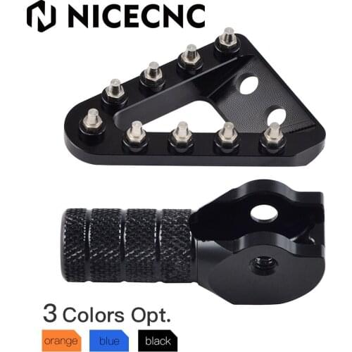 Brake Pedal Plate Shift Lever Tip For Husqvarna TC125/FC250/350/450 2016 FE FC TE TC FX 125 200 250 300 350 450 501 2017-2021